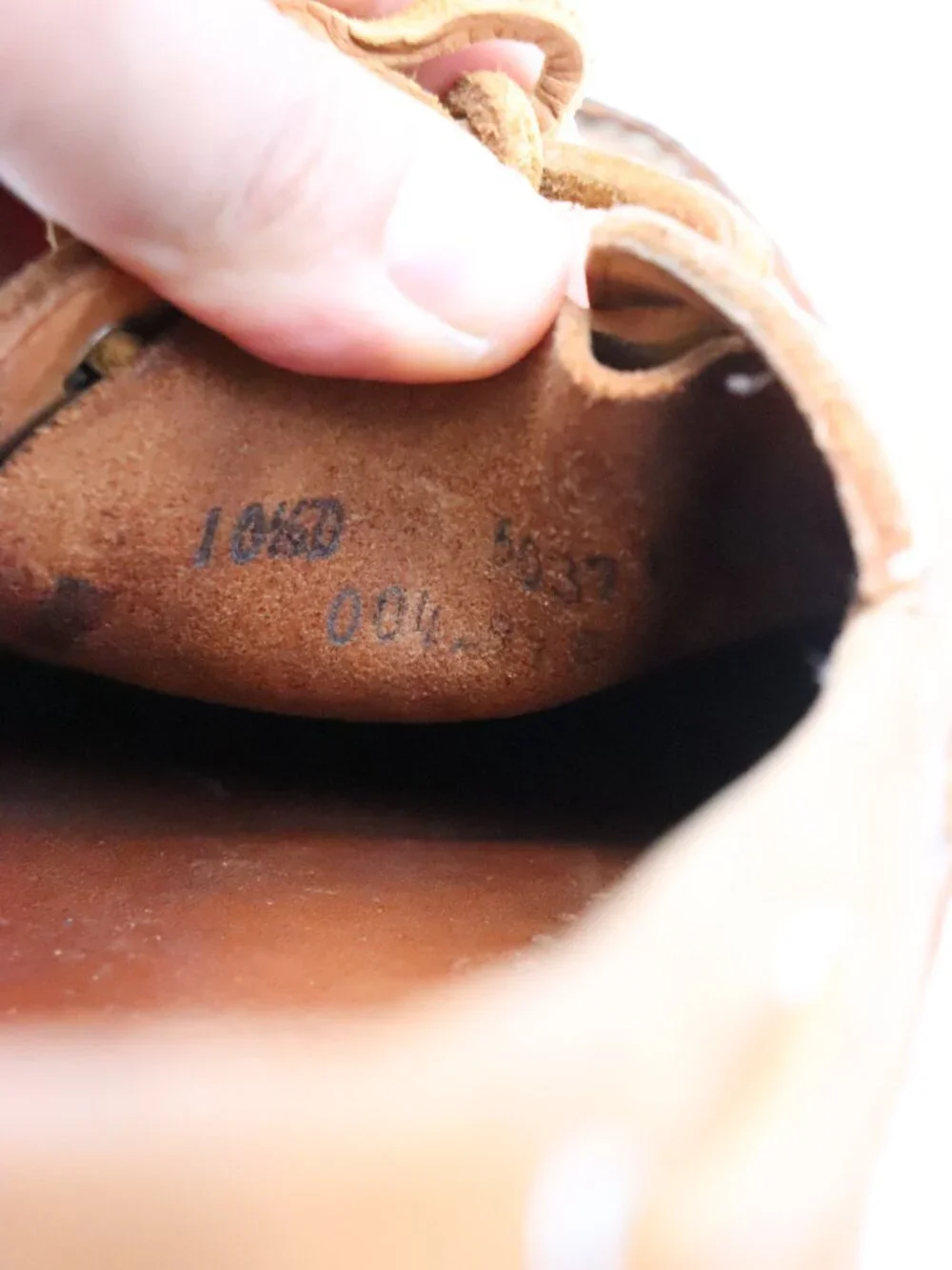 Allen Edmonds Maritime Boat Shoes Men's Size 10.5 D Brown Leather Moc Slip-On
